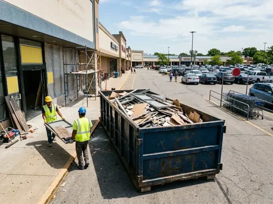 retail-store-renovation-debris-003 — frequently asked questions, Roll-off Dumpster Rentals in Minnesota